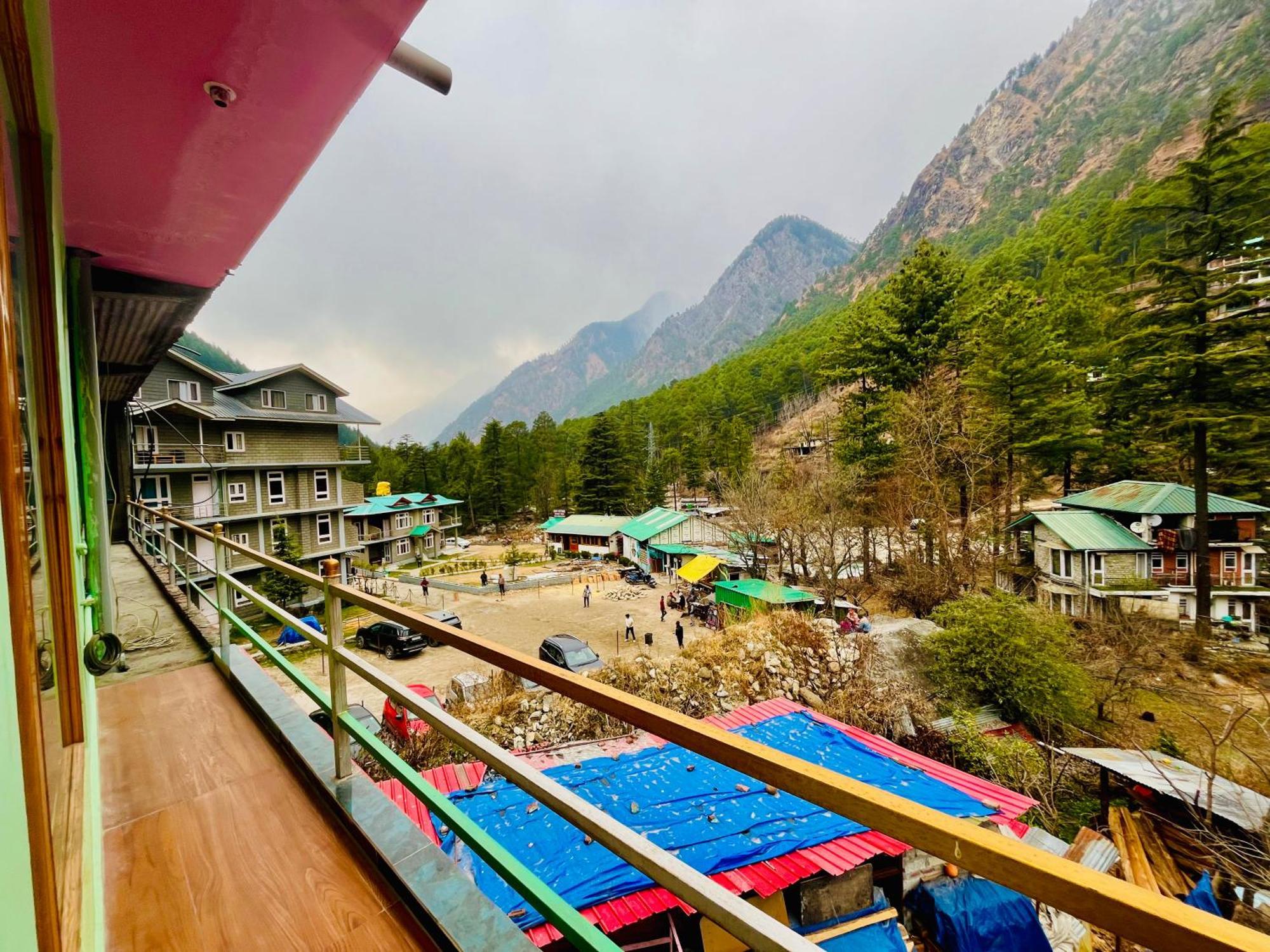 Hotel Dream Valley Kasol Exterior photo