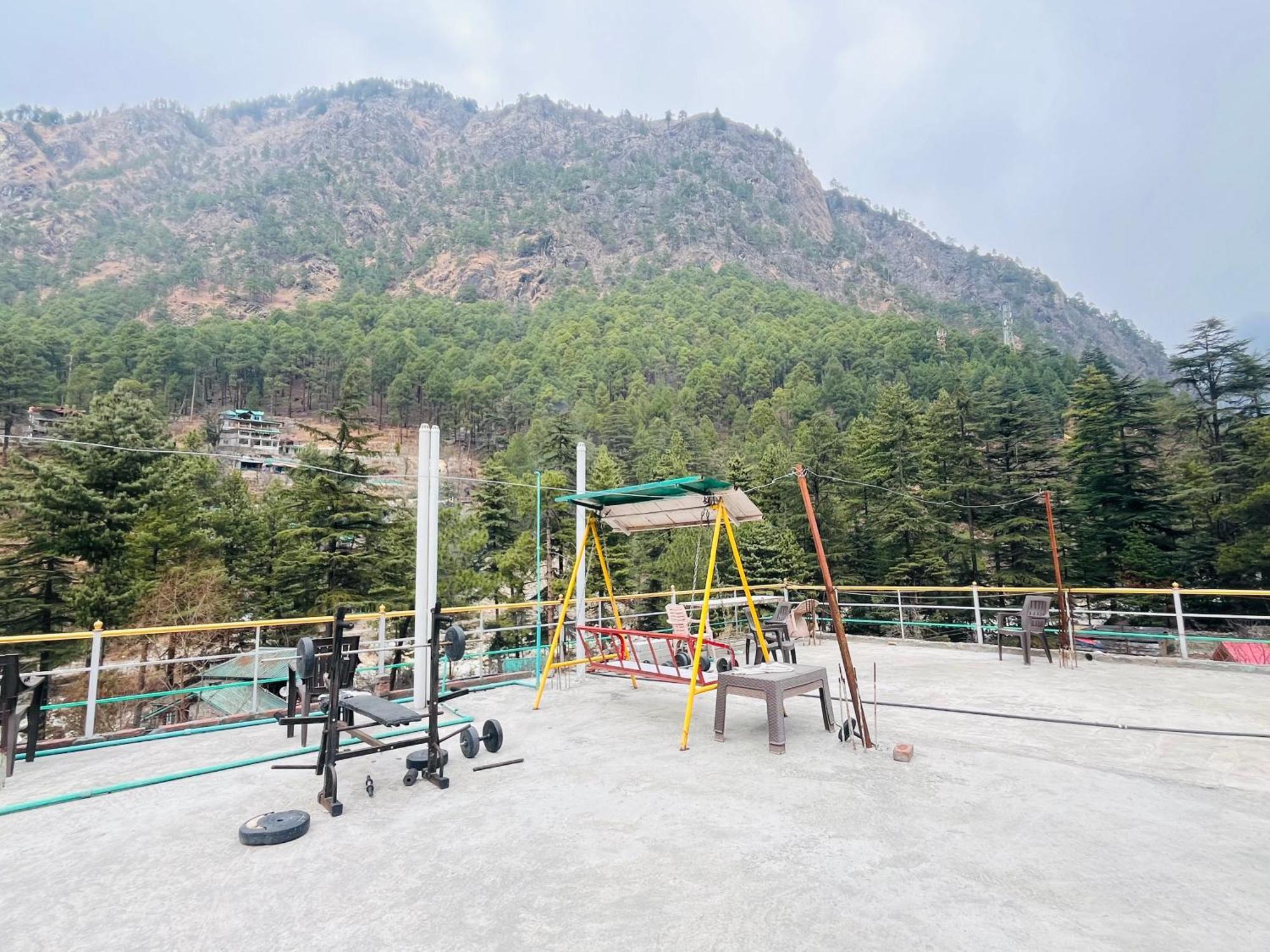 Hotel Dream Valley Kasol Exterior photo