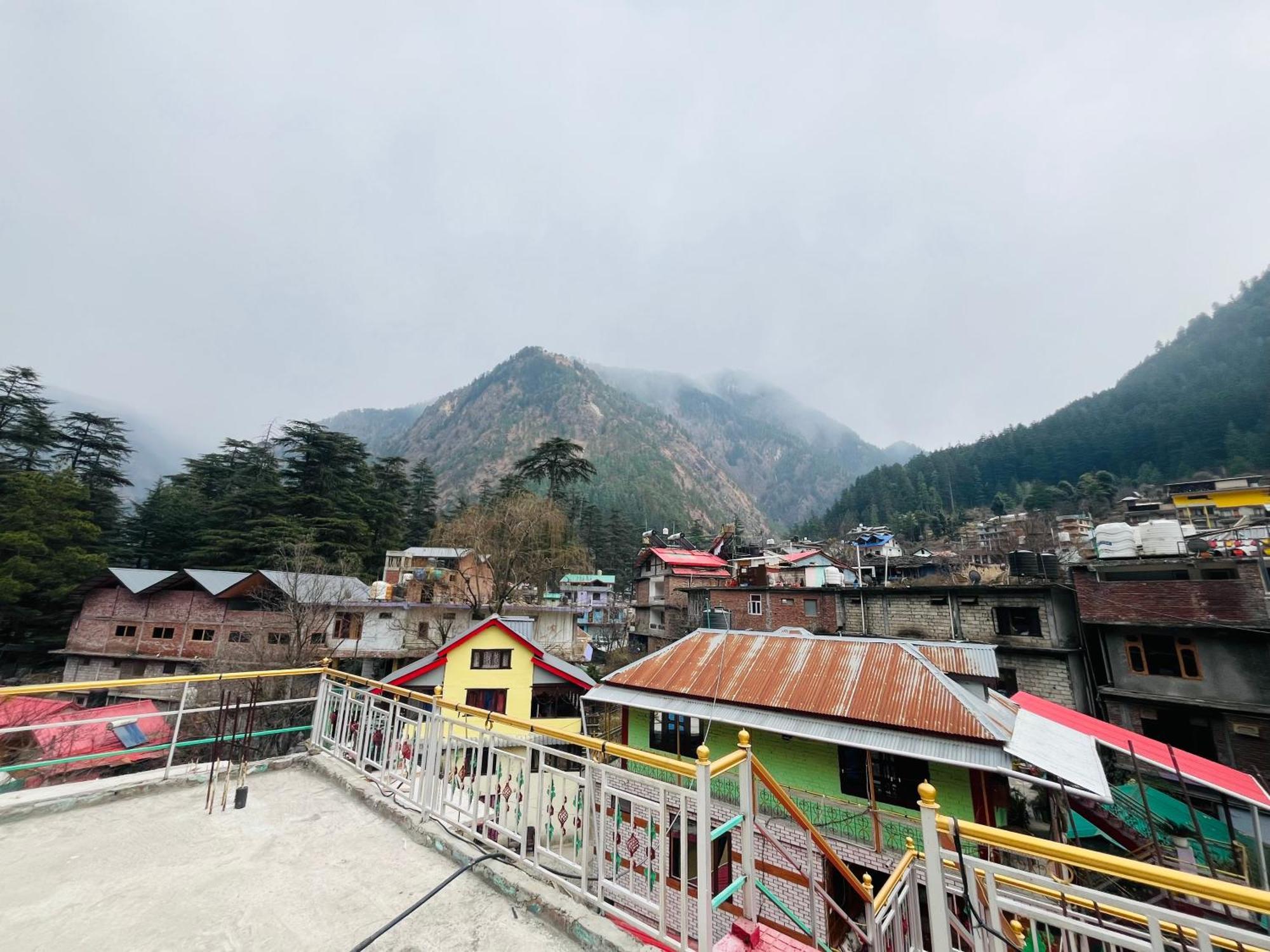 Hotel Dream Valley Kasol Exterior photo