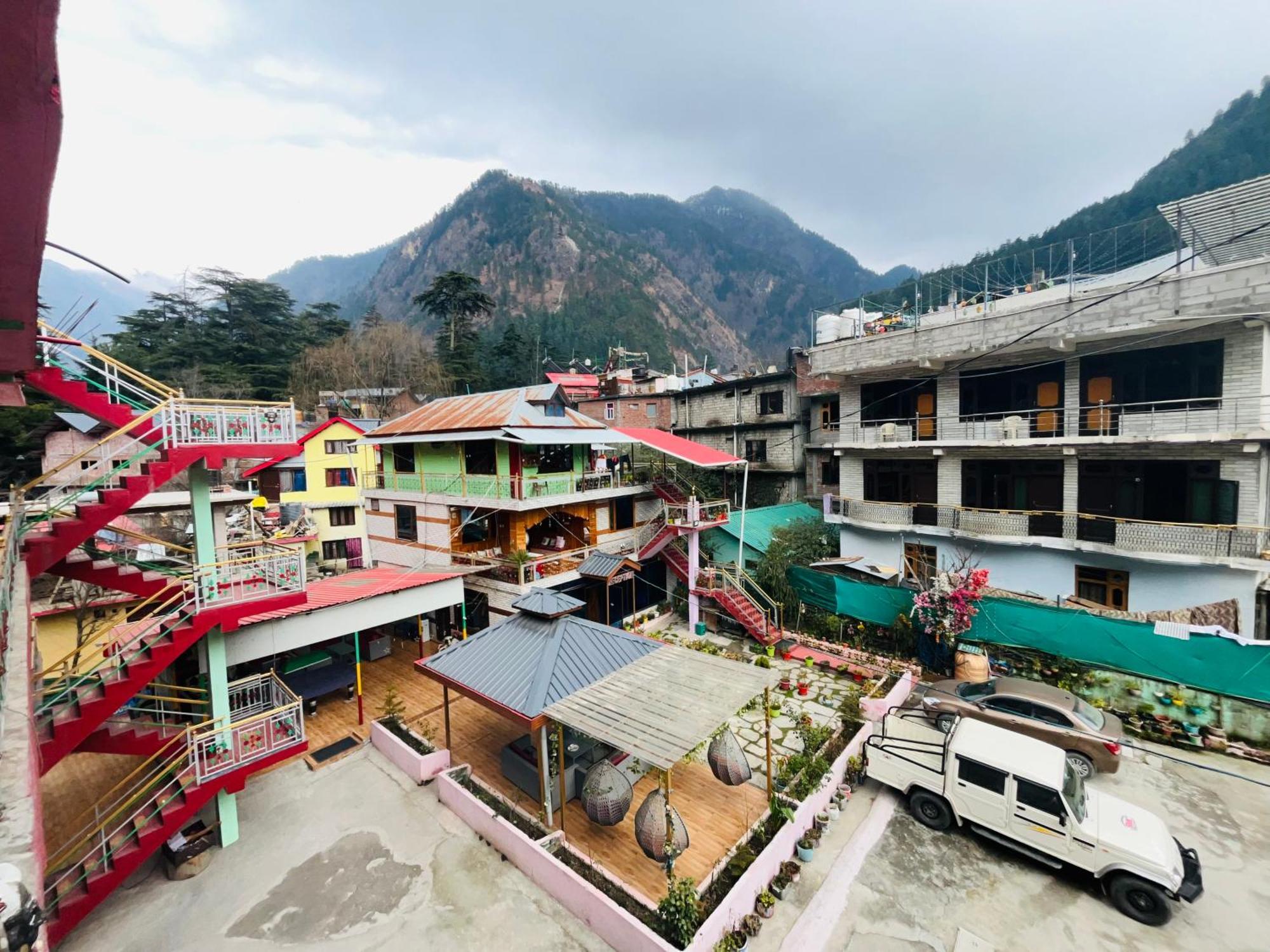 Hotel Dream Valley Kasol Exterior photo