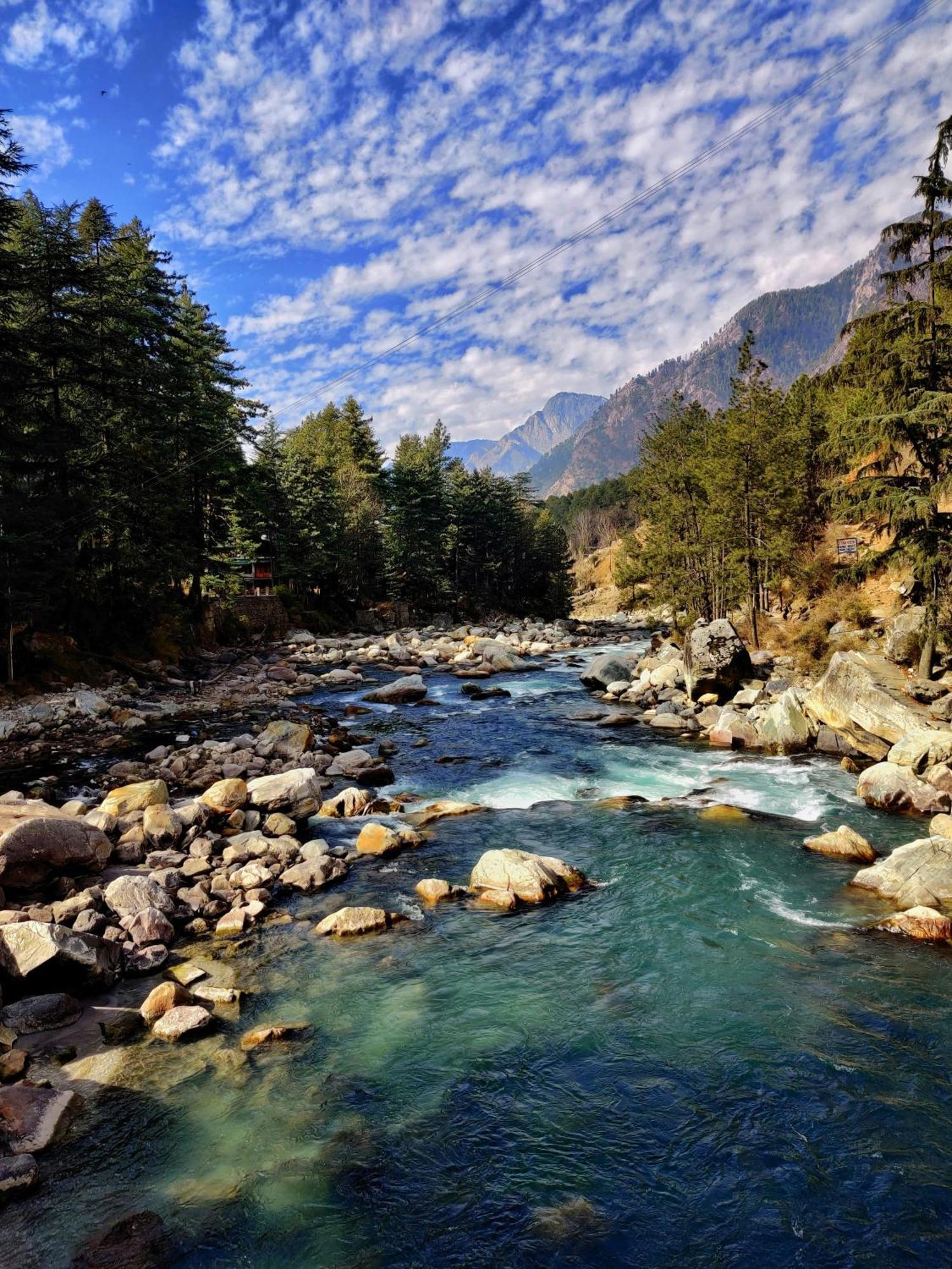 Hotel Brownie River View Kasol Exterior photo